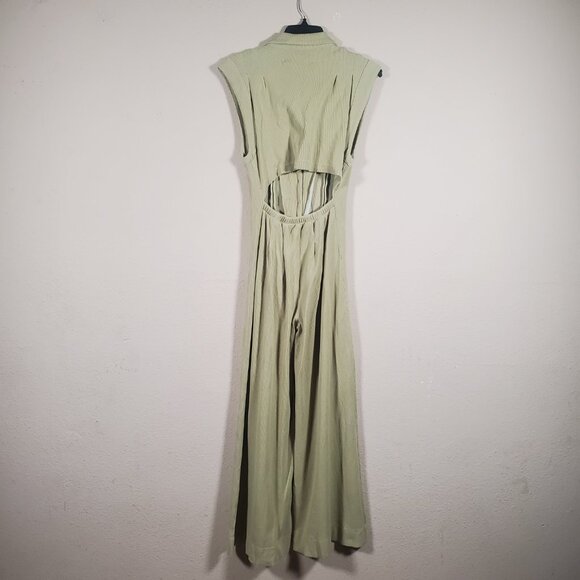 NWOT Free People FP Beach Wide-Leg Jumpsuit – XS - Picture 5 of 8